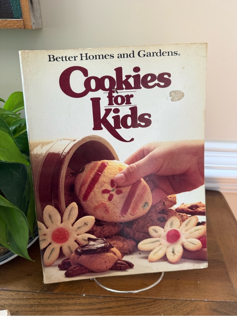 1983 First Ed (1st print) Better Homes and Gardens Cookies for Kids Cookbook